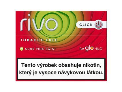 Rivo Sour Pink Twist