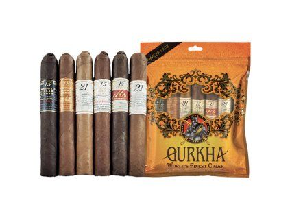 Gurkha Toro Dominican Republic Orange Sampler 6ks