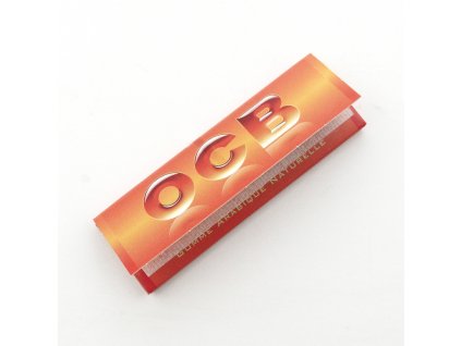 Cigaretové papírky OCB Orange