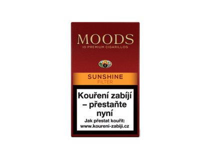 Dannemann Moods Sunshine Filter 10ks