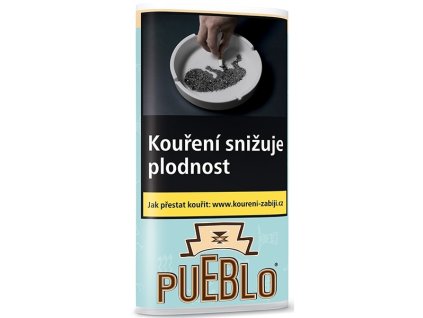 Tabák cigaretový Pueblo Blue 30g
