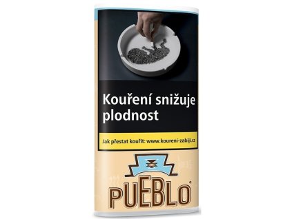 Tabák cigaretový Pueblo žlutý 30g
