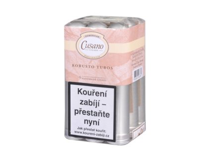 vyr 15642 doutniky bundle selection by cusano tubos robusto 9ks 09 2023 dymka doutniky cz