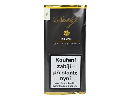vyr 9833 Dymkovy tabak Davidoff Brazil 50g