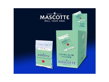 Cigaretové filtry Mascotte 5,3mm