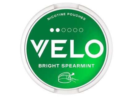 VELO Mini Mellow Bright Spearmint 6mg
