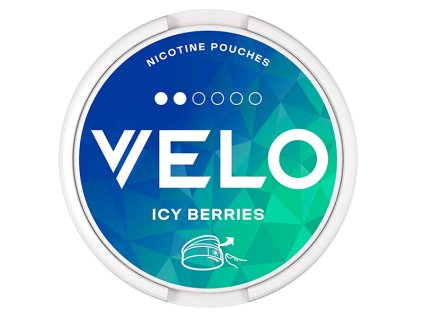 VELO Mini Mellow Icy Berries 6mg