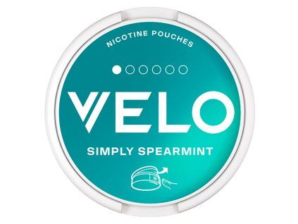 VELO Mini Simply Spearmint 4mg