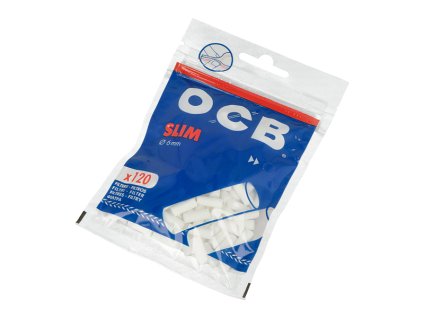 Cigaretové filtry OCB Slim 120ks