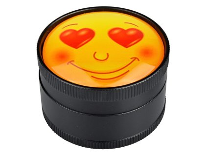 Drtič tabáku Dreamliner kovový Smiley