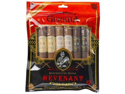 Gurkha Revenant Sampler Packaging 1024x1024