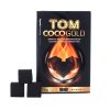 Uhlíky do vodní dýmky Tom Coco 1 kg Gold