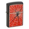 Zapalovač Zippo Spider Red, matný