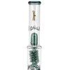 Skleněný bong s perkolací Super Heroes Bowl Transparent Ice+Perc., 40cm