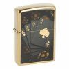 Zippo Poker Design, leštěný