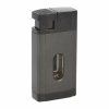 Doutíkový zapalovač Winjet Premium Line 2xjet, black