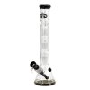 Skleněný bong Grace Glass Beaker Black 34cm