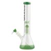 Skleněný bong Grace Glass Beaker Green 38cm