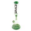 Skleněný bong Grace Glass Beaker Green 38cm