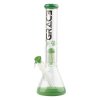 Skleněný bong Grace Glass Beaker Green 38cm