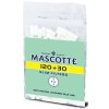 Cigaretové filtry Mascotte 6mm 120+30ks