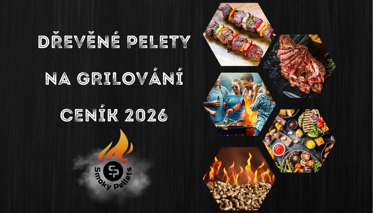 Dřevěné pelety ceník 2026