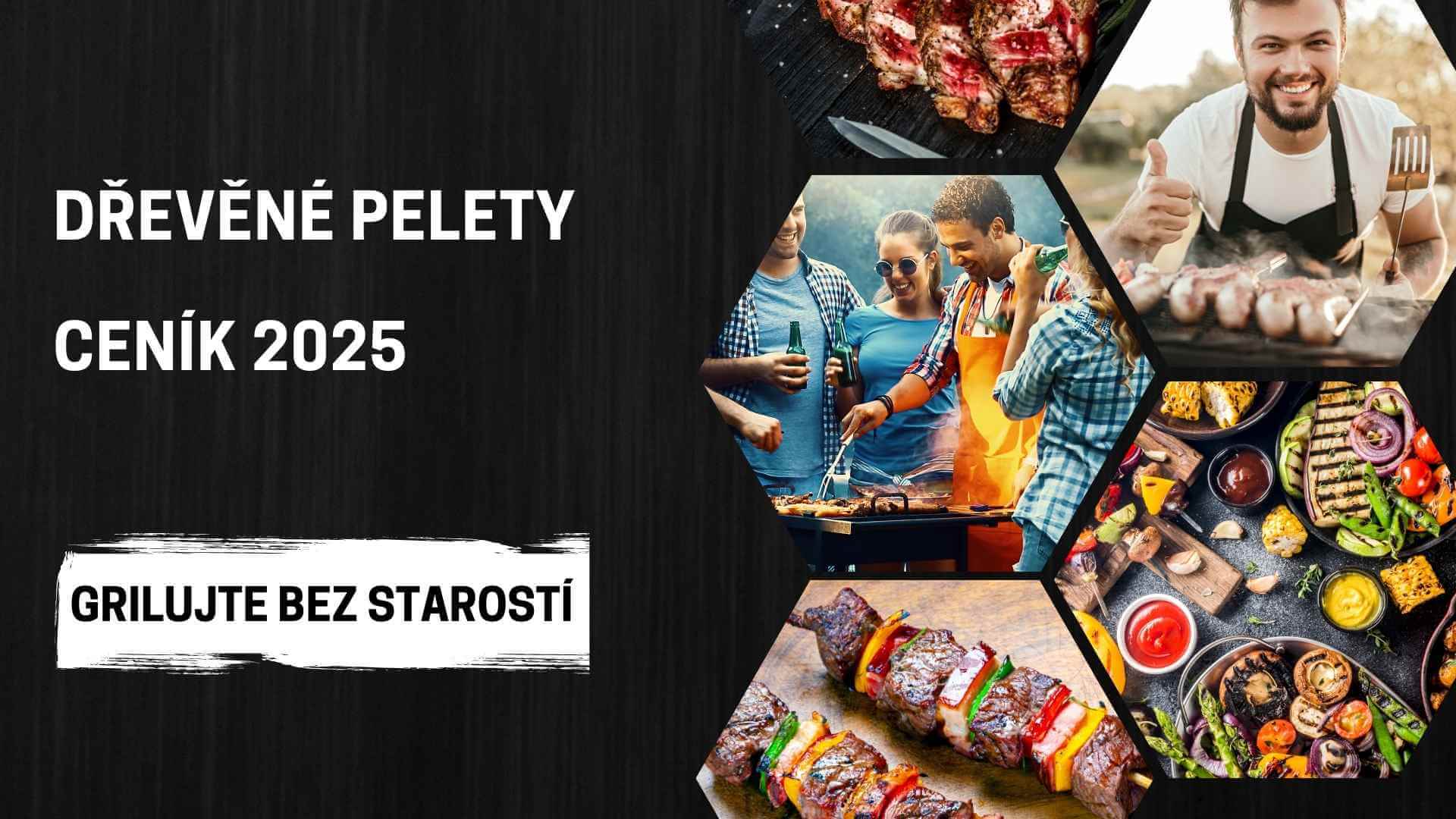 Dřevěné pelety ceník 2025