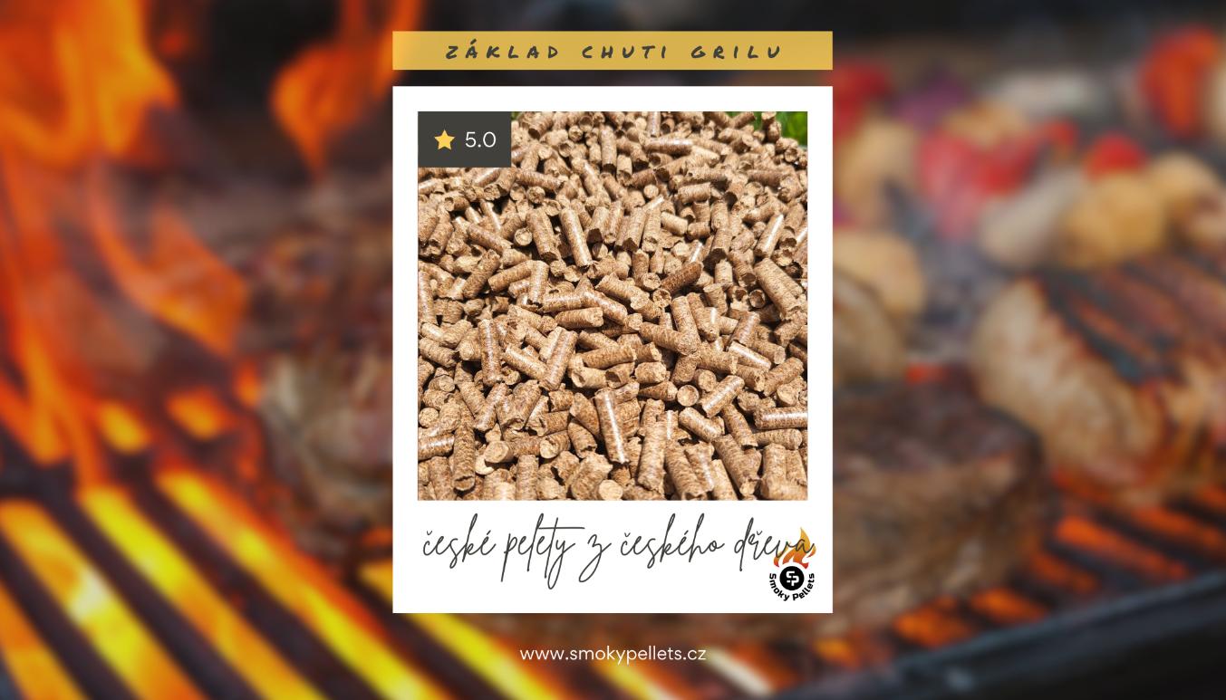 Grilovací pelety Smokypellets - 100% dřevo a zážitek z grilování