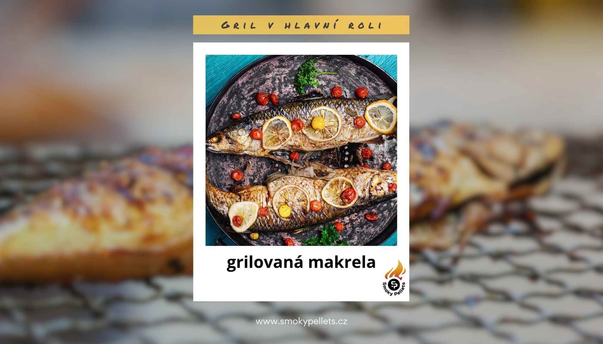 Jak připravit grilovanou makrelu zdravě a chutně
