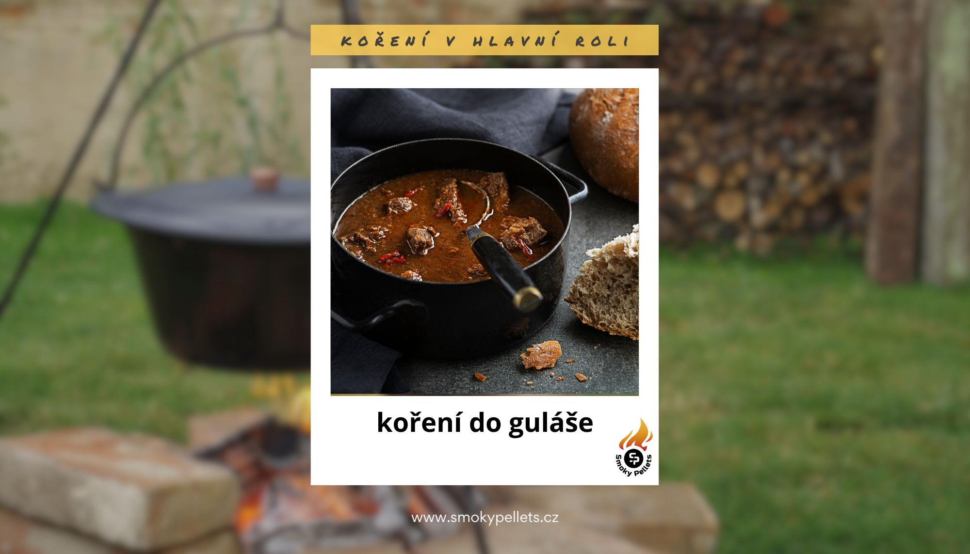 Koření do guláše