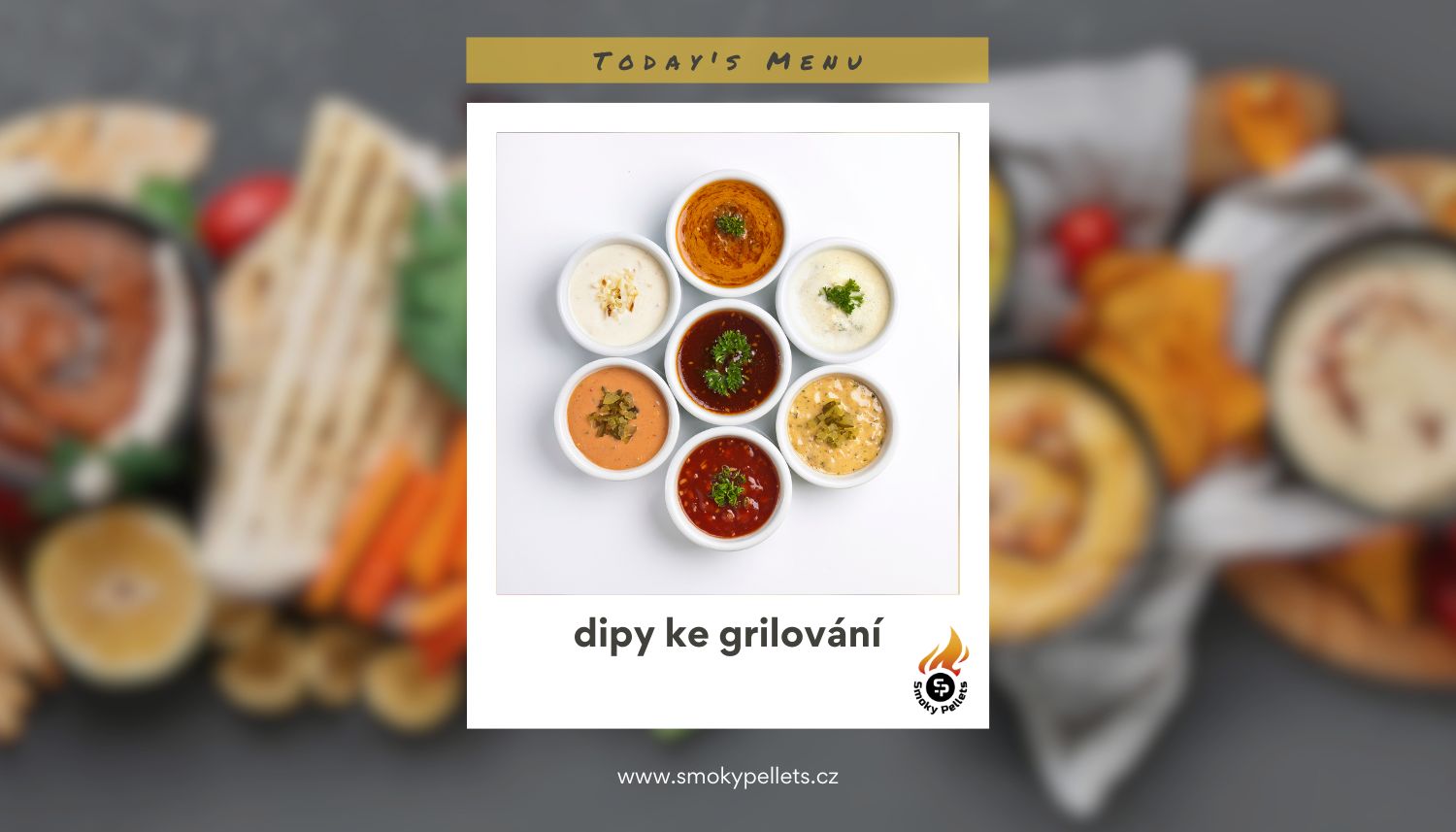 Dipy k masu: Jak připravit dokonalý dip + 5 receptů