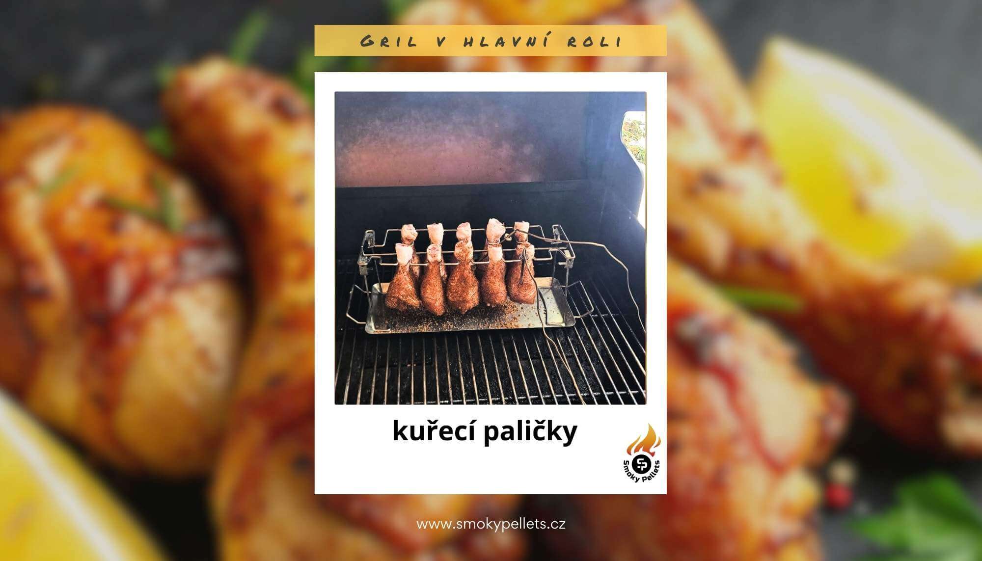Kuřecí paličky na grilu