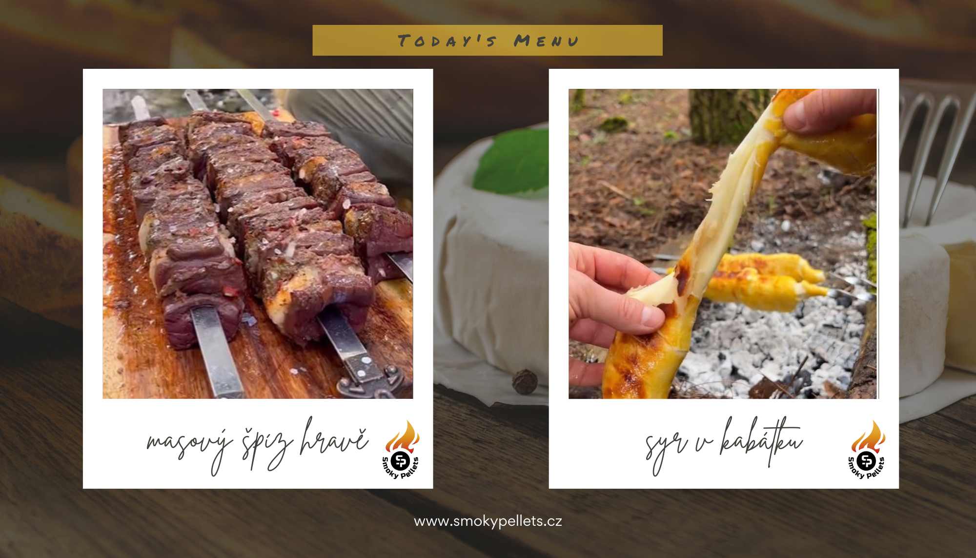 Šlágr legošního grilu - tipy na novinky pro sýry a maso