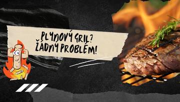 Použití grilovacích pelet na plynovém grilu
