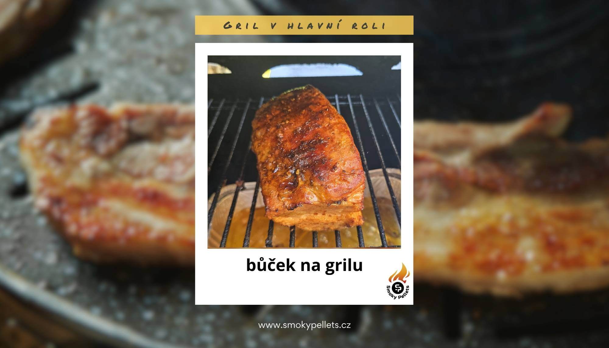 Pomalu pečený bůček