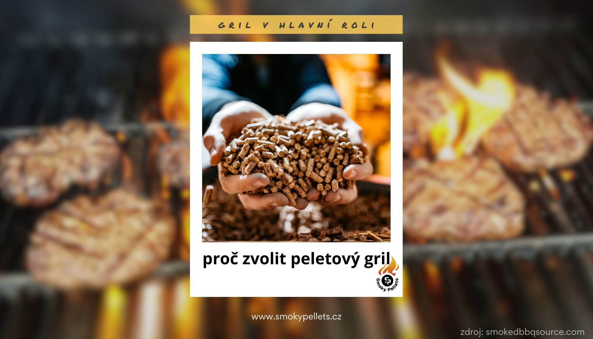 Proč zvolit peletový gril