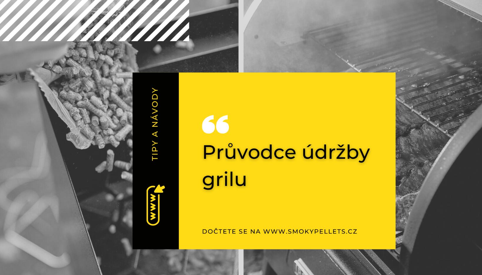 Údržba grilu na pelety