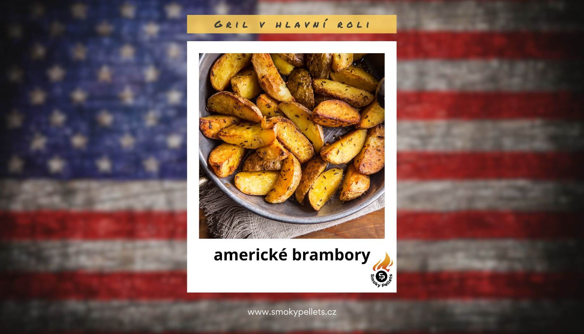 Americké brambory recept