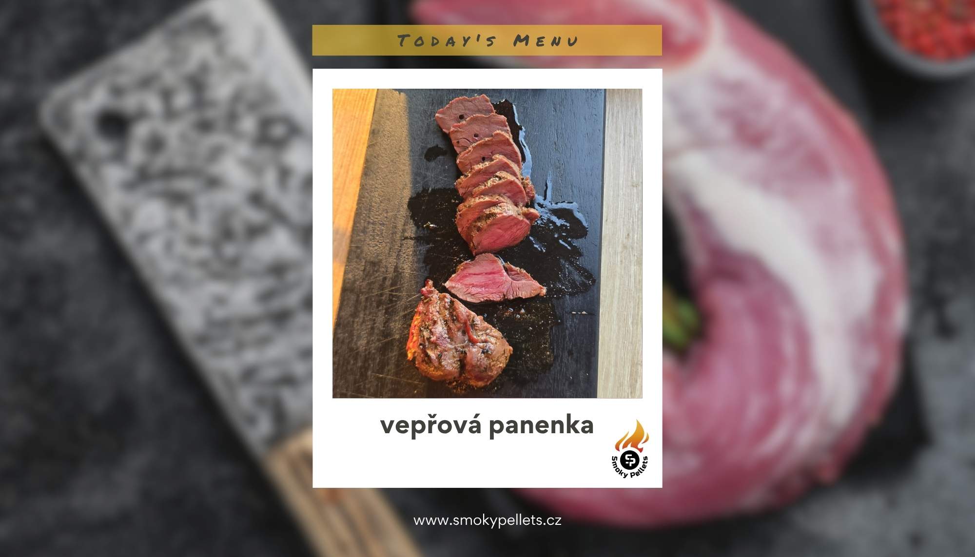 Vepřová panenka na grilu