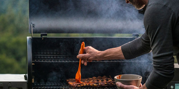 Grily na pelety značky Traeger