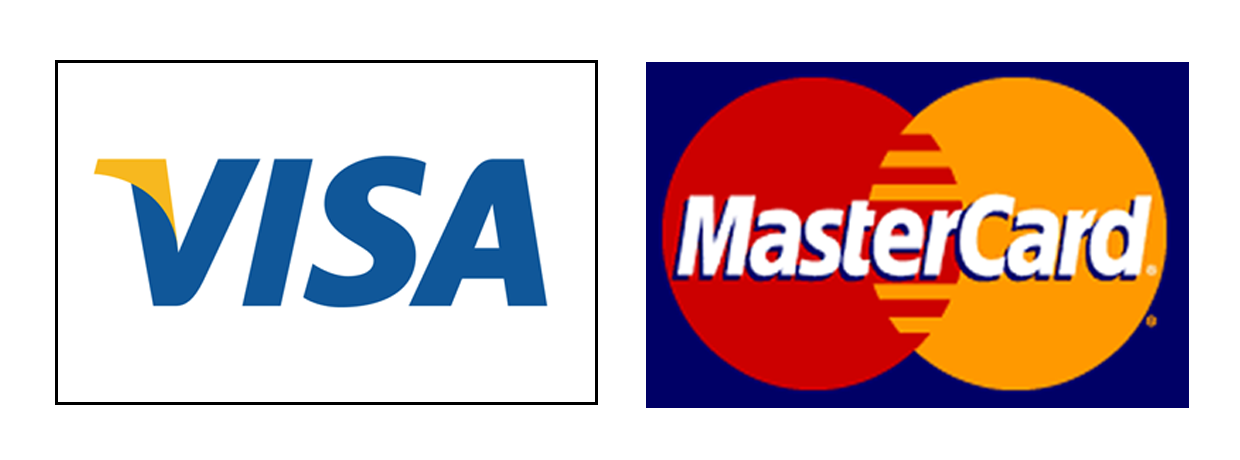 Visa a MasterCard
