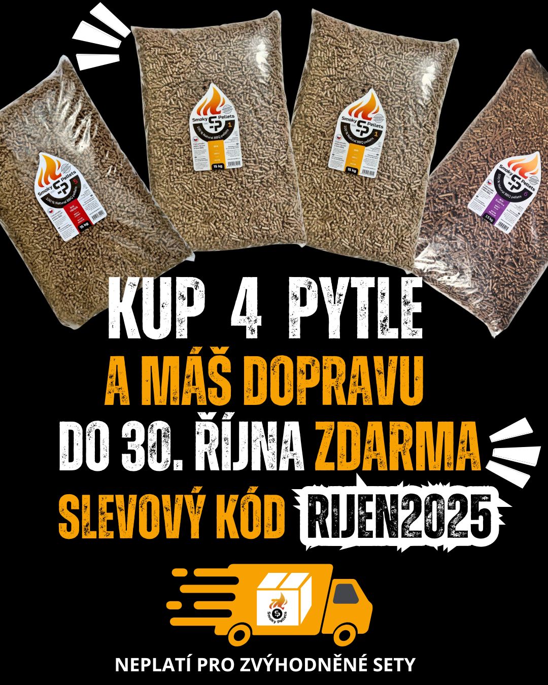 Speciální akce říjen 2025