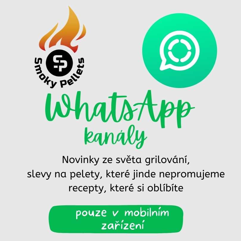 Sledujte náš WhatsApp kanál