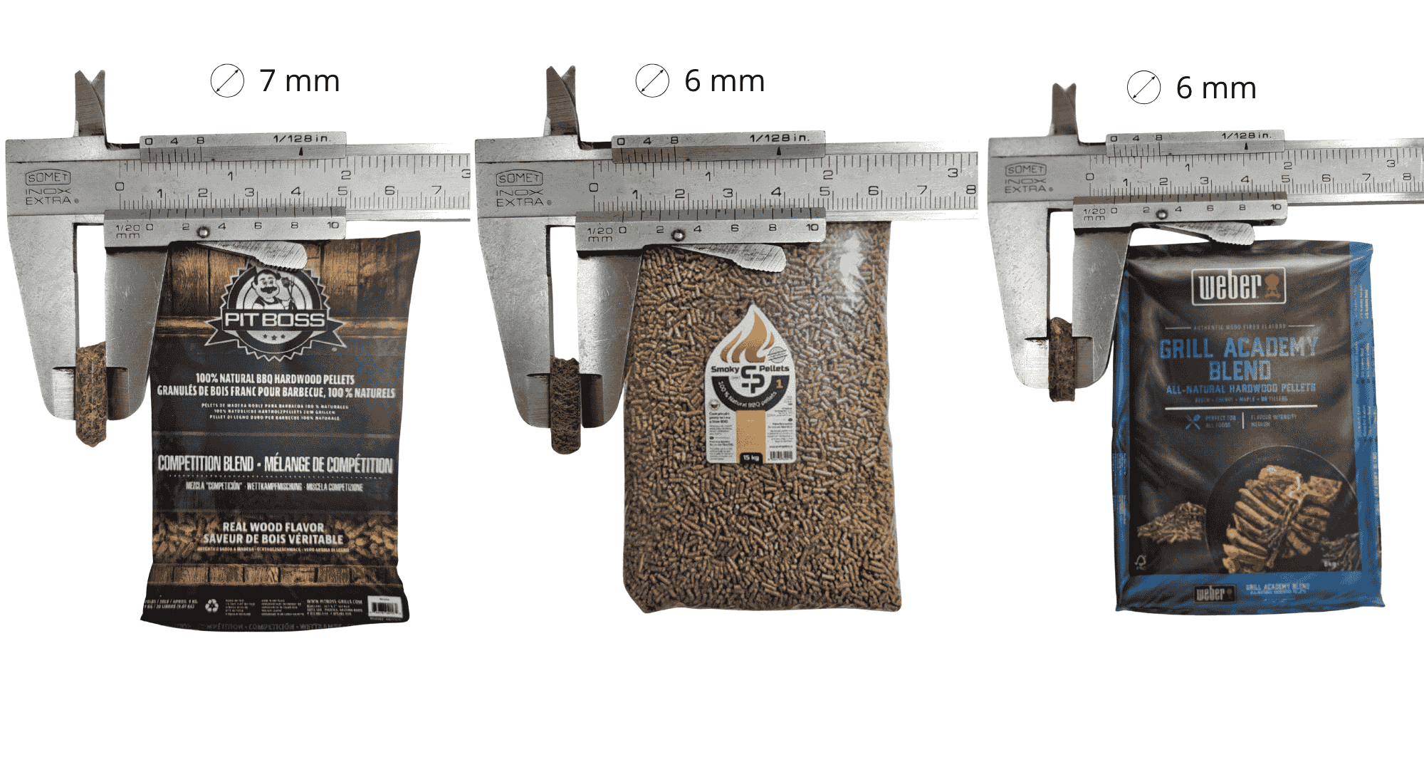 prémiové grilovací pelety