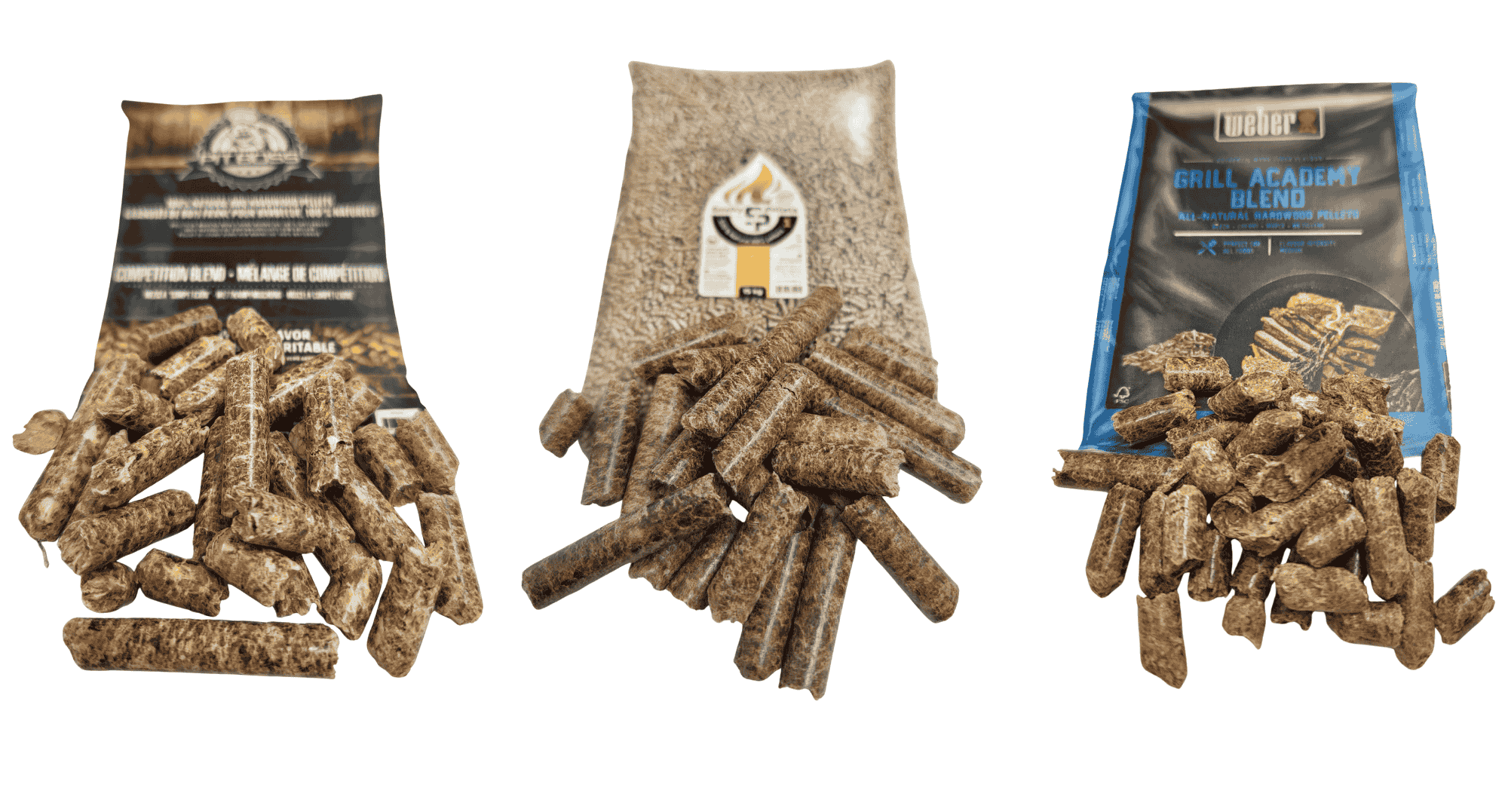 srovnání pelet na gril