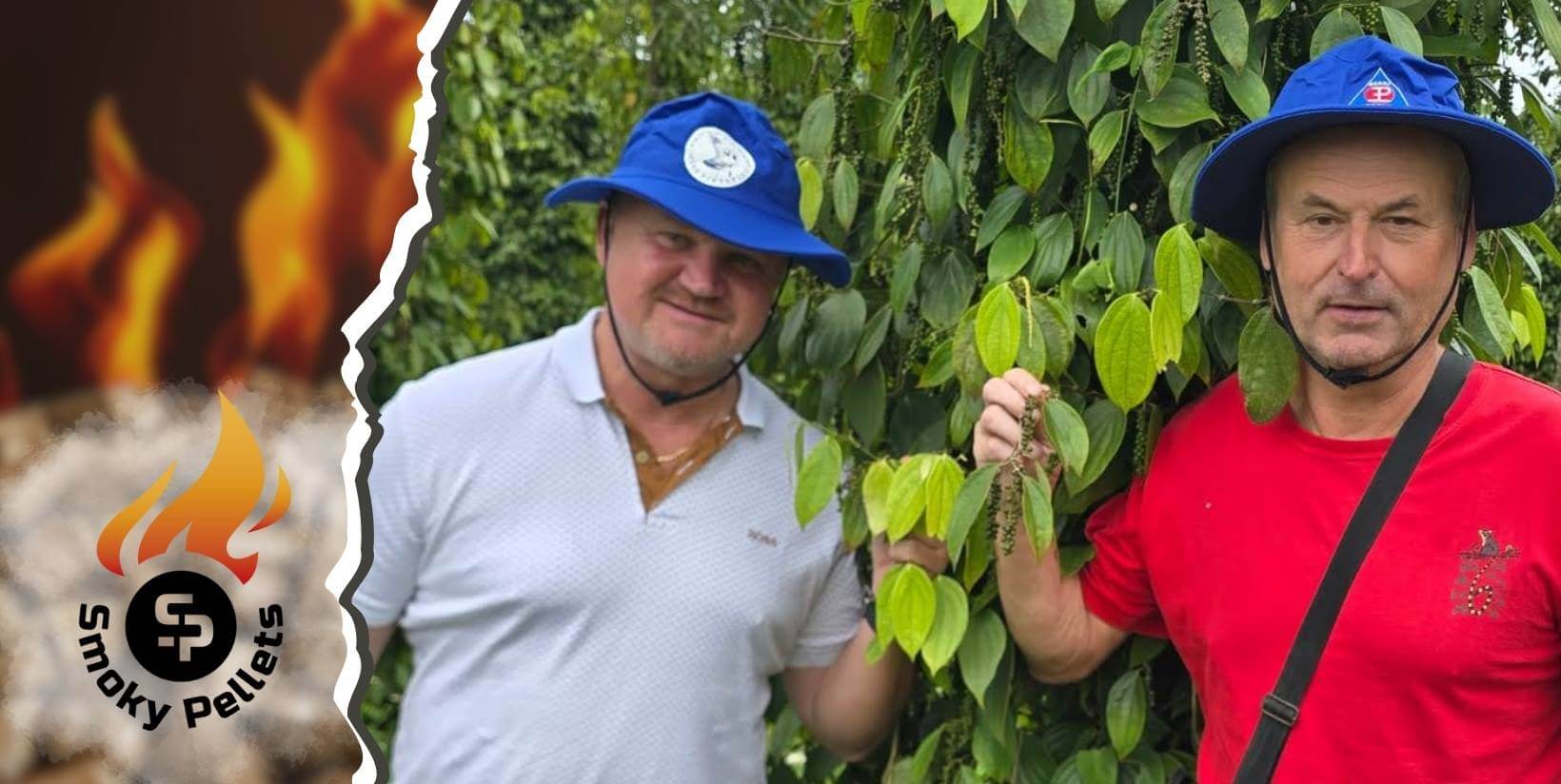 Pavel a Arnošt, zakladatelé Smokypellets, grilovacích pelet