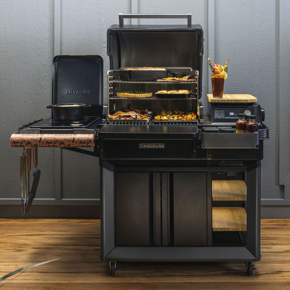 traeger gril timberline na pelety