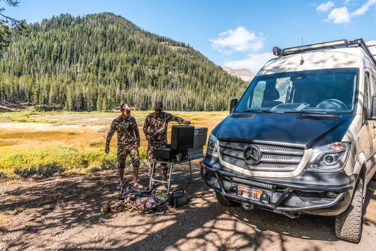 Gril Ranger přenosný cestovní