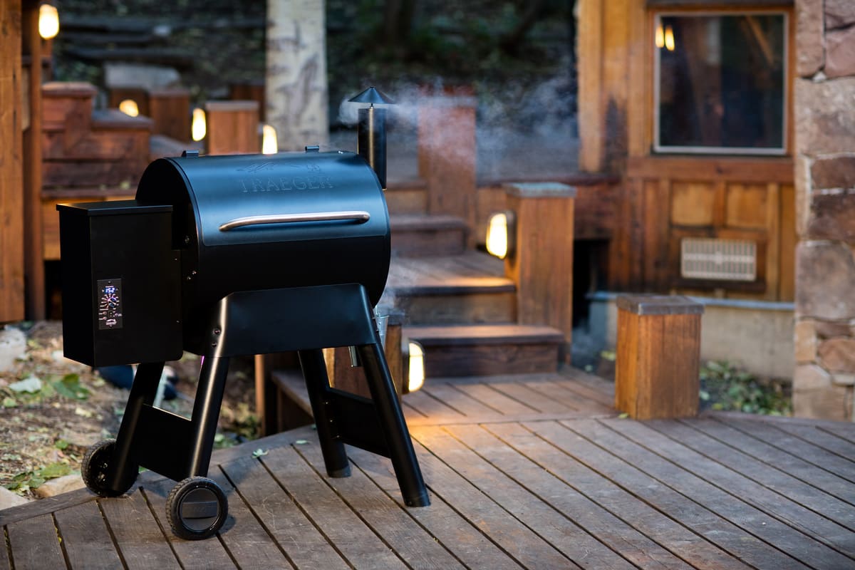 Smoky Pellets Traeger gril na pelety