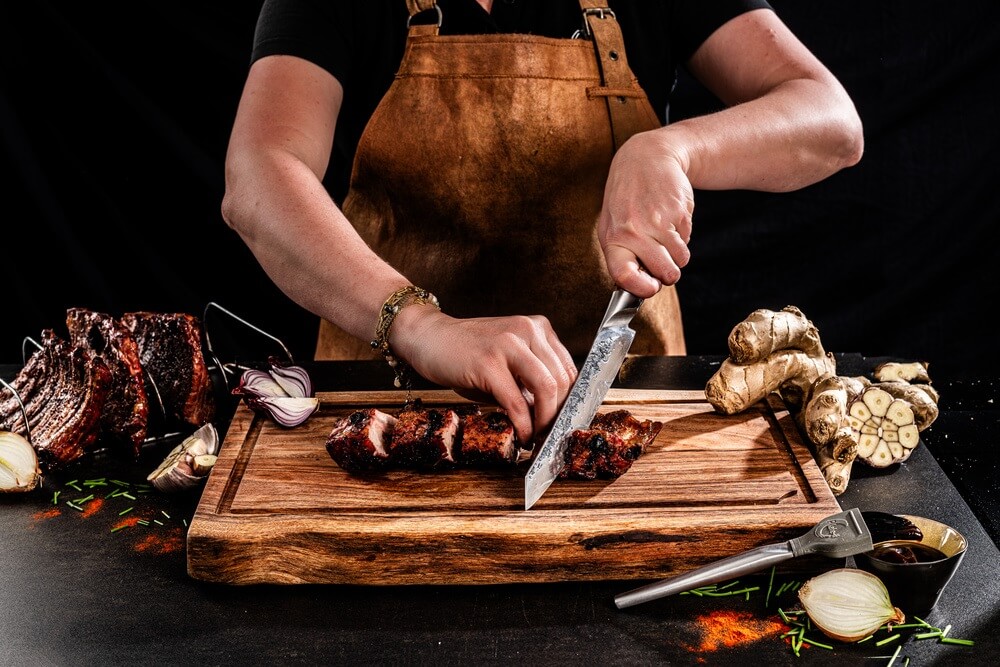 Kvalitní nože značky Forged